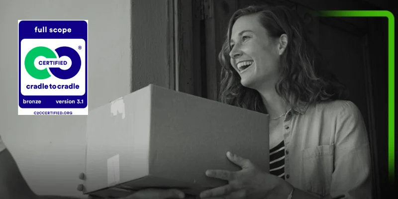 Wij werken met duurzame fulfilment