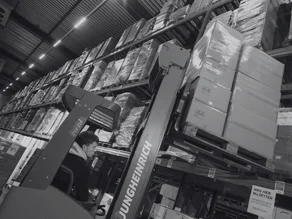 Uitslag goederen bij MoreStorage