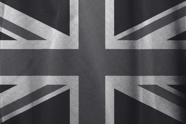 foto van Engelse vlag