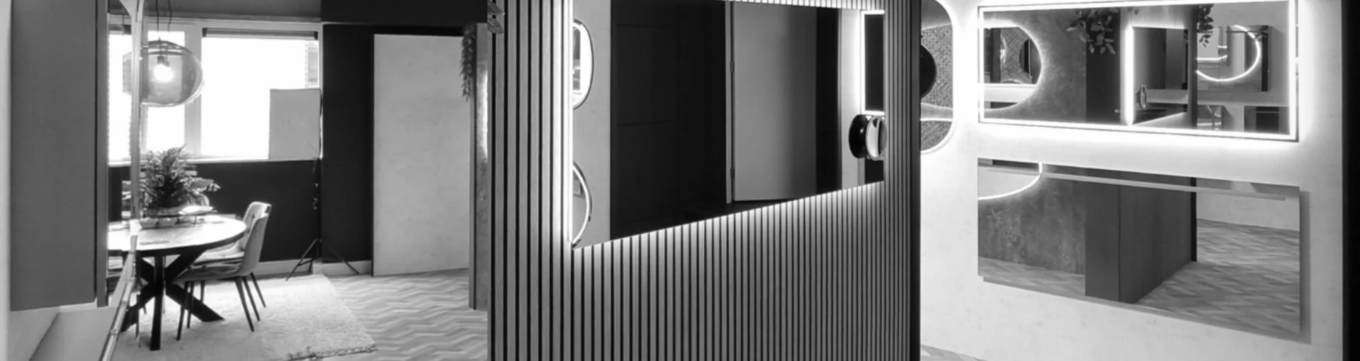 Foto van interieur door De Spiegelfabriek