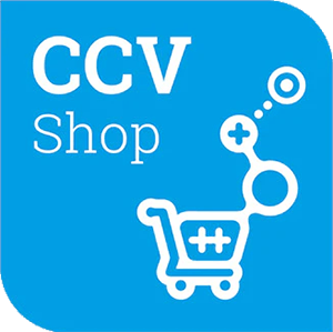 Wij werken met CCV shop