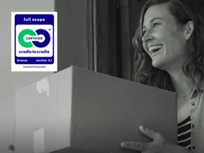 Ons cradle to cradle certificaat
