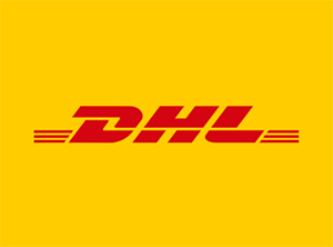 Wij werken met DHL